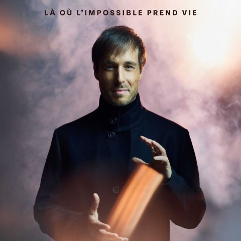 Poster: LUC LANGEVIN – L’ILLUSIONNISTE, LÀ OÙ L’IMPOSSIBLE PREND VIE, Salle J.-Antonio-Thompson, Saturday, May 22