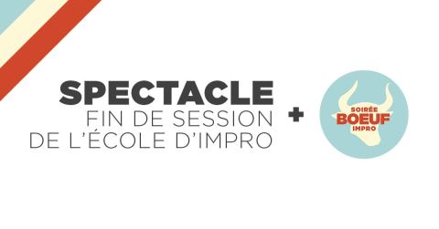 Poster: École + Boeuf