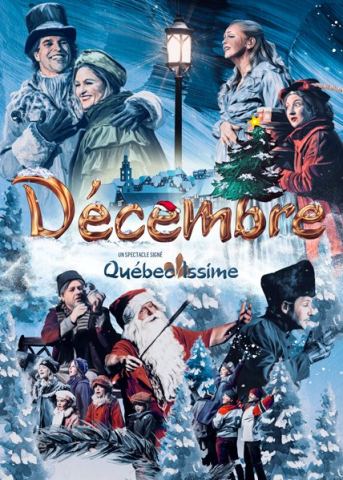 Poster: Décembre signé Québec Issime