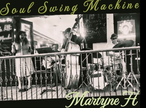 Poster: Martyne H & Soul Swing Machine