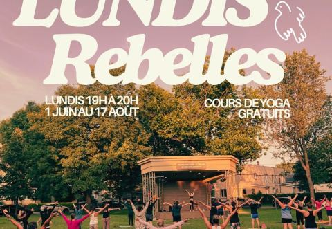 Poster: Lundis Rebelles - Donnacona, Parc des Anglais, Monday, June 1