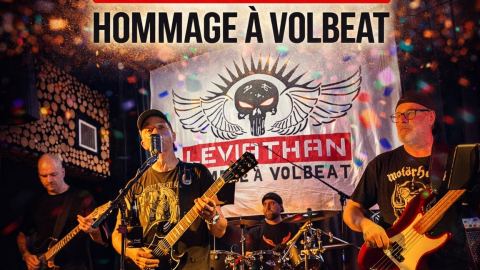 Poster: Leviathan Tribute à VOLBEAT