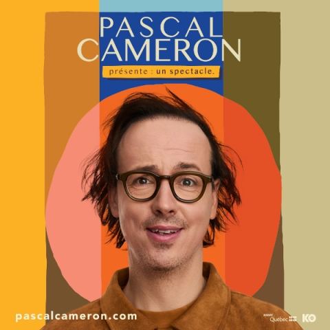 Affiche : PASCAL CAMERON
