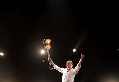Poster: Hommage à Paul McCartney, Café culturel de la Pointe, Saturday, May 9