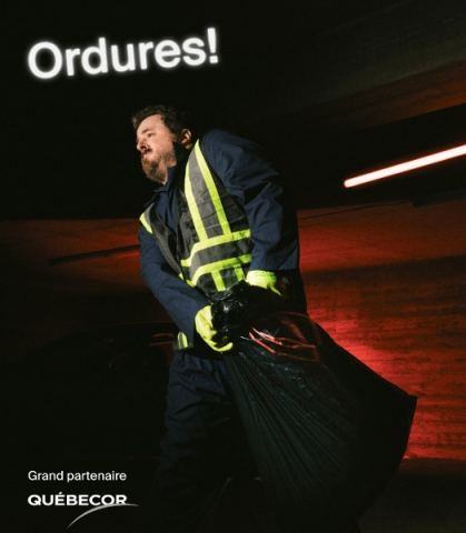 Poster: Ordures!