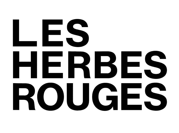 Les Herbes rouges logo