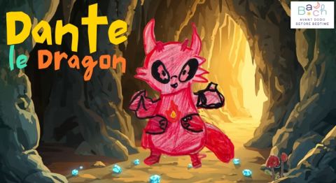 Poster: Dante le dragon, Le Gesù, Sunday, May 2