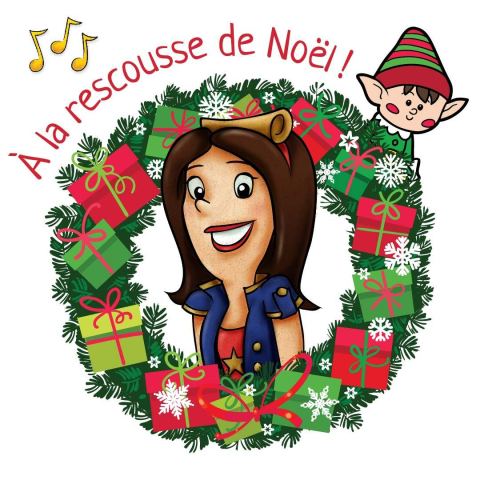 Poster: Animation : À la rescousse de Noël!