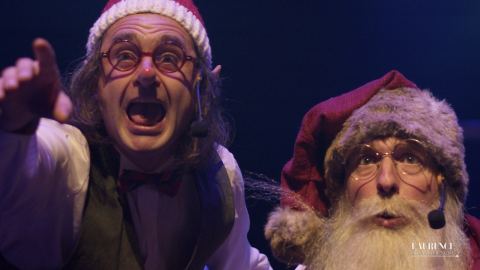 Poster: La Magie de Noël - Julien Bauby et Jérôme Cattari, L'Entrepôt, maison de la culture de Lachine, Saturday, December 12