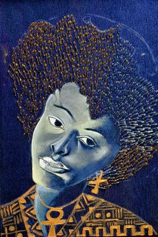 Poster: Atelier de création artistique sur tissu à la Galerie / Atelier RAM