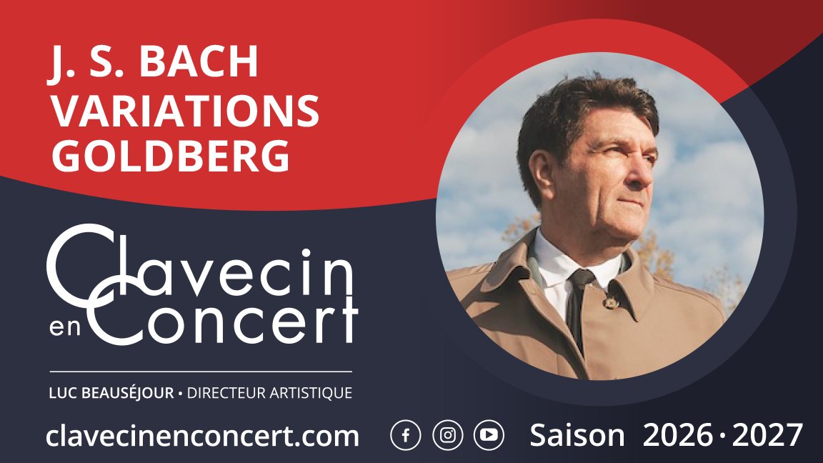Clavecin en concert : Les Variations Goldberg, BWV 988