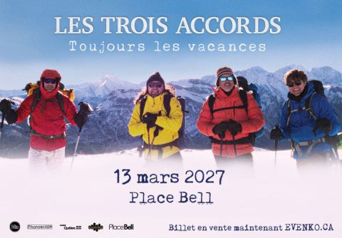 Poster: Les Trois Accords