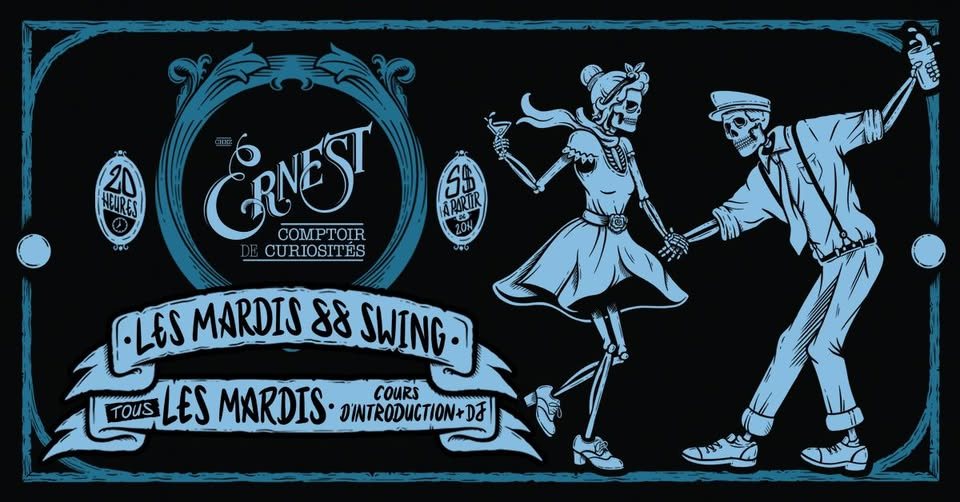 Les mardis 88-Swing chez Ernest