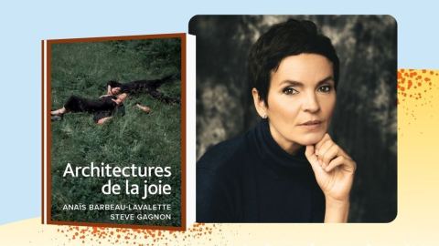 Poster: L'âme littéraire avec Anaïs Barbeau-Lavalette