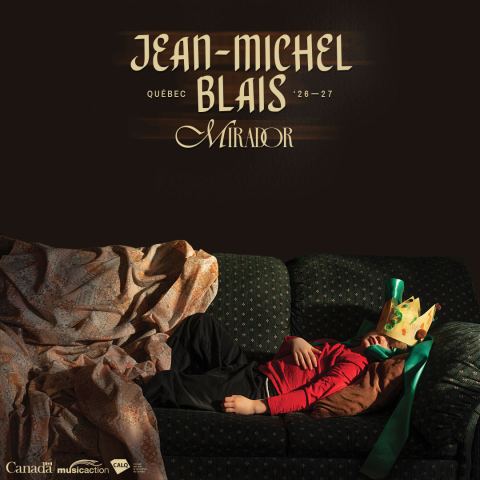 Poster: Jean-Michel Blais, Le Carré 150, Sunday, January 31