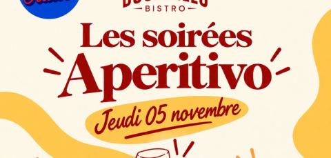 Poster: Soirée Aperitivo | Petite Italie, Bocadillo Bistro, Thursday, November 5