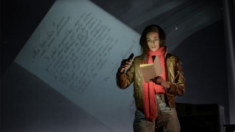Poster: La Cathédrale engloutie (Théâtre Bluff et Les songes turbulents)