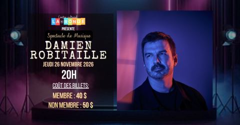 Poster: Damien Robitaille