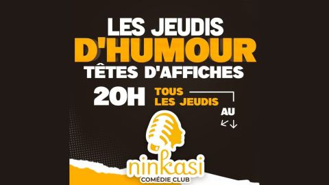 Poster: Jeudis Têtes d’affiches (Stand-Up), Ninkasi Bar & Bistro, Thursday, November 5