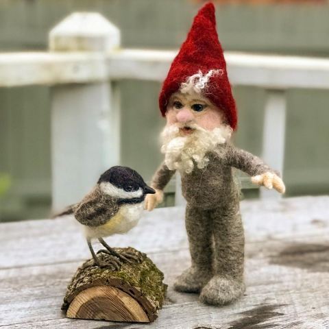Photo of The Felted Gnome Knows