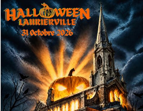 Poster: HALLOWEEN LAURIERVILLE