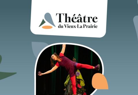 Poster: L’arbre à Touski | Dimanche des tout-petits, Théâtre du Vieux-La Prairie, Sunday, January 17