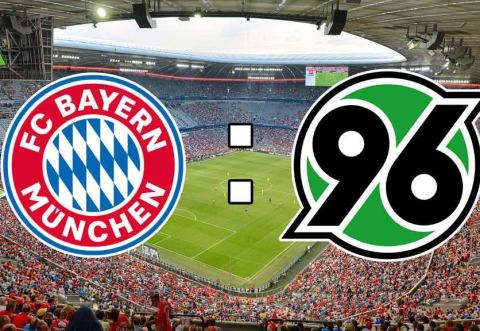 Poster: FC Bayern-Hannover / BL32, McKibbin's Irish Pub, Saturday, May 4