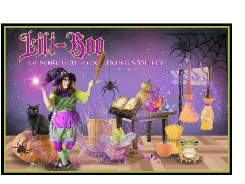 Poster: Lili-Boo - la sorcière aux doigts de fée