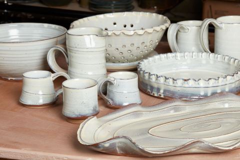 Photo of Harold Kaplan Pottery