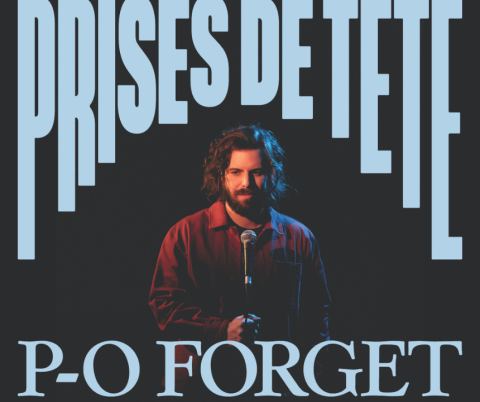 Poster: P-O Forget, Salle Promutuel Assurance, Friday, September 10
