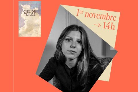 Poster: À l’heure du thé : Rencontre avec Léa Doucet