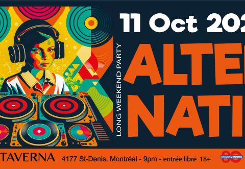 Poster: PARTY ALTERNATIF
