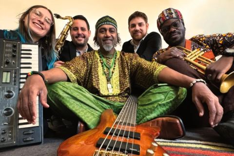 WALEED KUSH AFRO-JAZZ