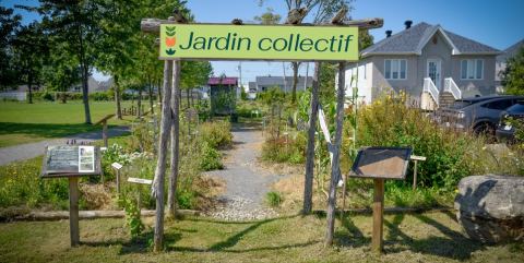 Poster: Atelier de jardinage collectif