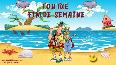 Poster: FOUTUE FIN DE SEMAINE !