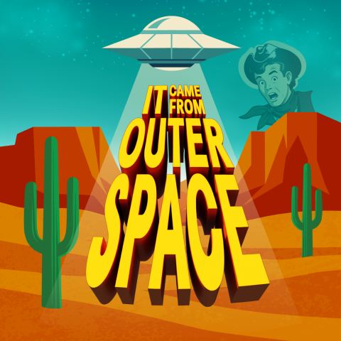 Poster: It Came From Outer Space