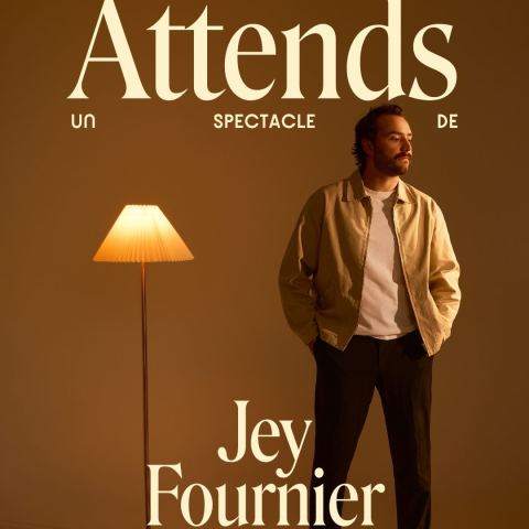 Poster: JEY FOURNIER, Maison de la culture de Trois-Rivières, Friday, October 23