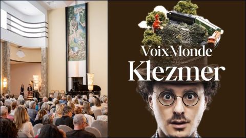 Poster: VoixMonde : Klezmer, Le 9 Montréal, Tuesday, June 15