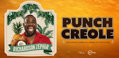 Poster: Richardson Zéphir — Punch Créole