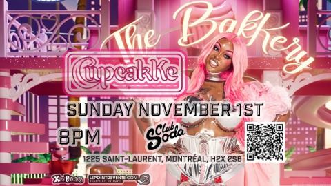Poster: CupcakKe + invités