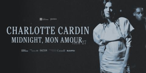 Poster: Charlotte Cardin – Midnight, mon amour Tour 27