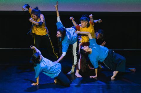 Poster: Impro danse 2026-2027