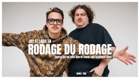 Poster: Jay et Louis en Rodage du rodage