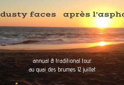 Poster: The Dusty Faces & Après l'Asphalte & Rattus Rattus