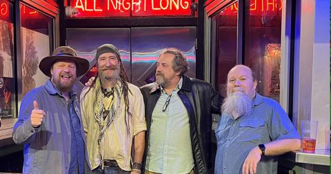 Poster: Ghost Town Blues Band, Théâtre Alphonse-Desjardins, Friday, April 30