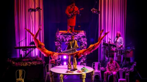 Poster: Cirque Alfonse — La Noce d'Alfonse, Centre des Arts de Shawinigan, Friday, April 23