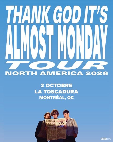 MODO-LIVE présente Almost Monday