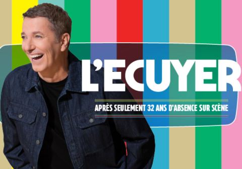 Poster: Patrice L'Ecuyer, Salle Odyssée (Maison de la culture de Gatineau), Saturday, January 9