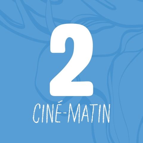 Poster: Bloc 2 - Ciné-matin Blais industries — Festival du cinéma international en A.-T. 2026