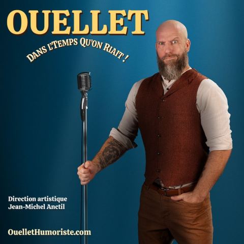 Poster: Ouellet, Théâtre L’Aparté, Saturday, April 17